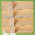 Internal mini blinds,bamboo manual venetian blind